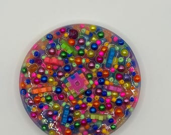 Silicone Sweet Treats Picky Pad, Sensory Fidget Toy for Anxiety Stress Relief
