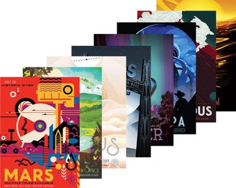 Nasa Poster Etsy