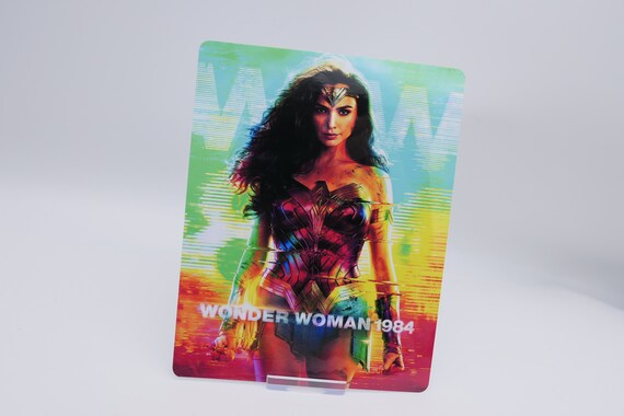 Wonder Woman Ww84 1984 Various Designs Glossy Postcard Etsy Canada