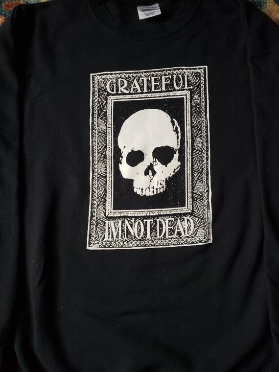 Grateful Dead crewneck