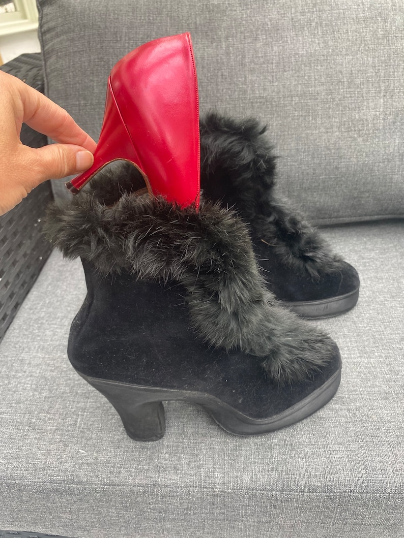 high heel galoshes