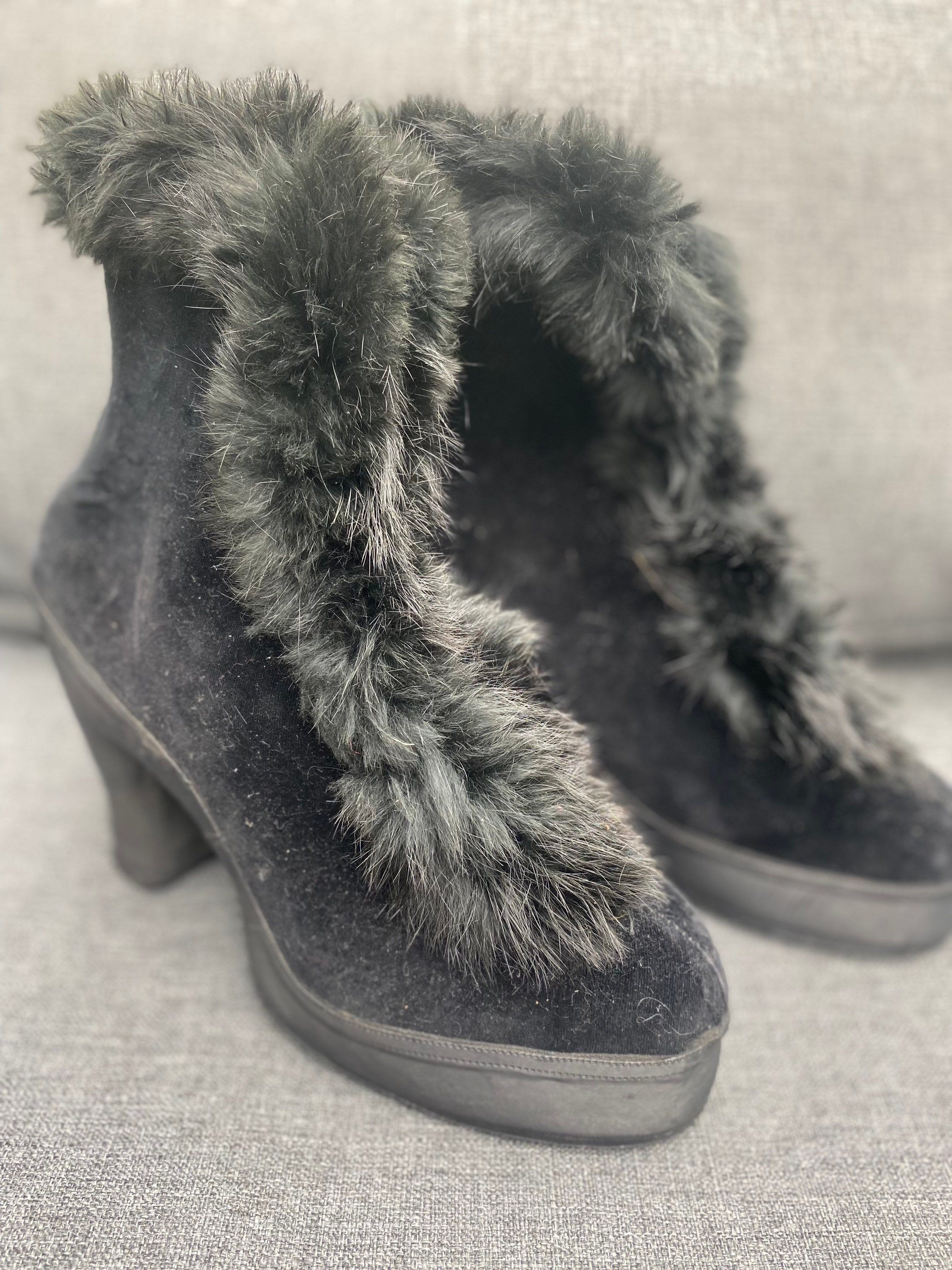 high heel galoshes