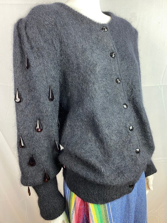 Saint Laurent Tricot Vintage Mohair 