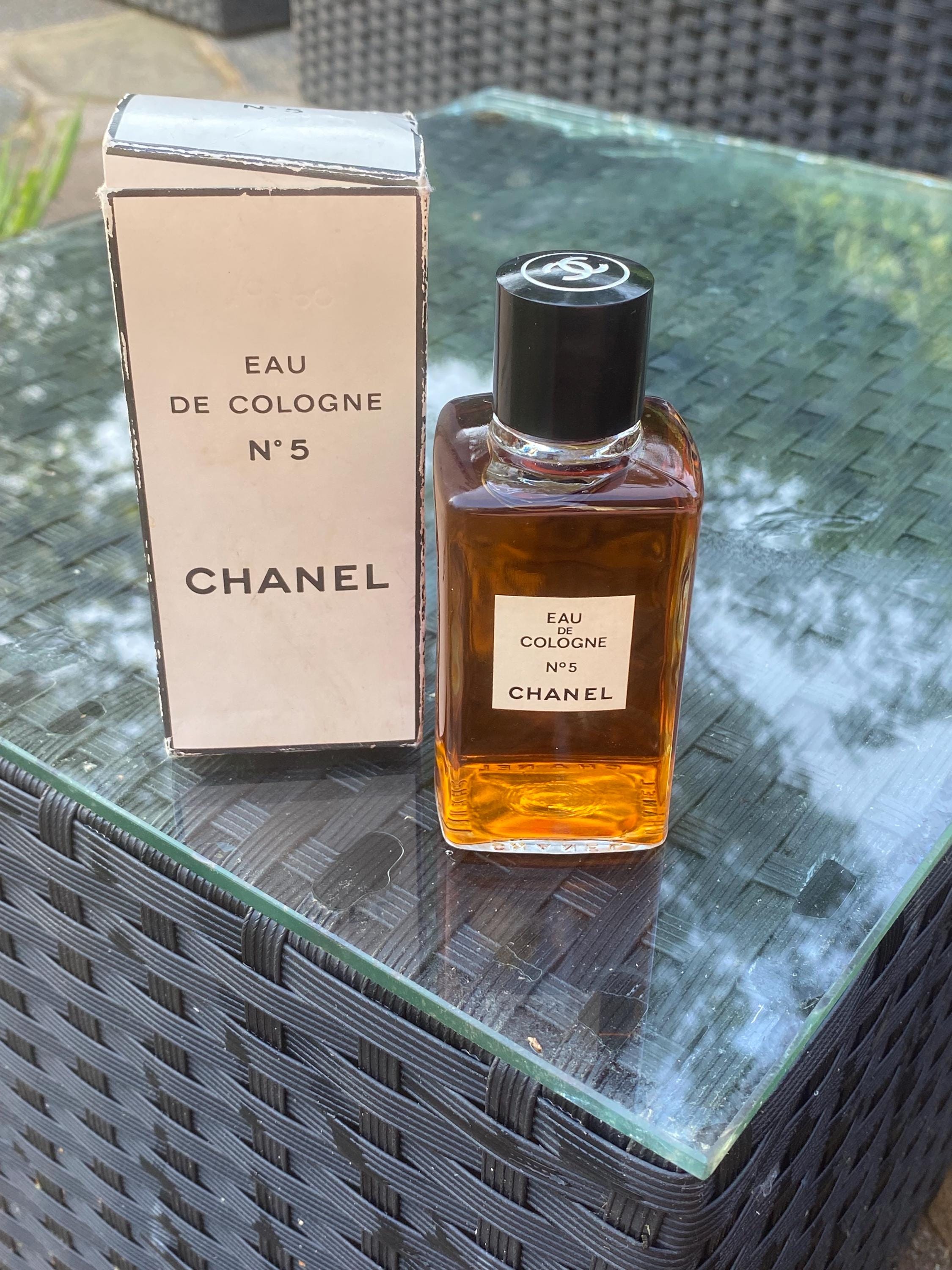 Chanel No 5 Eau De Cologne - Etsy UK