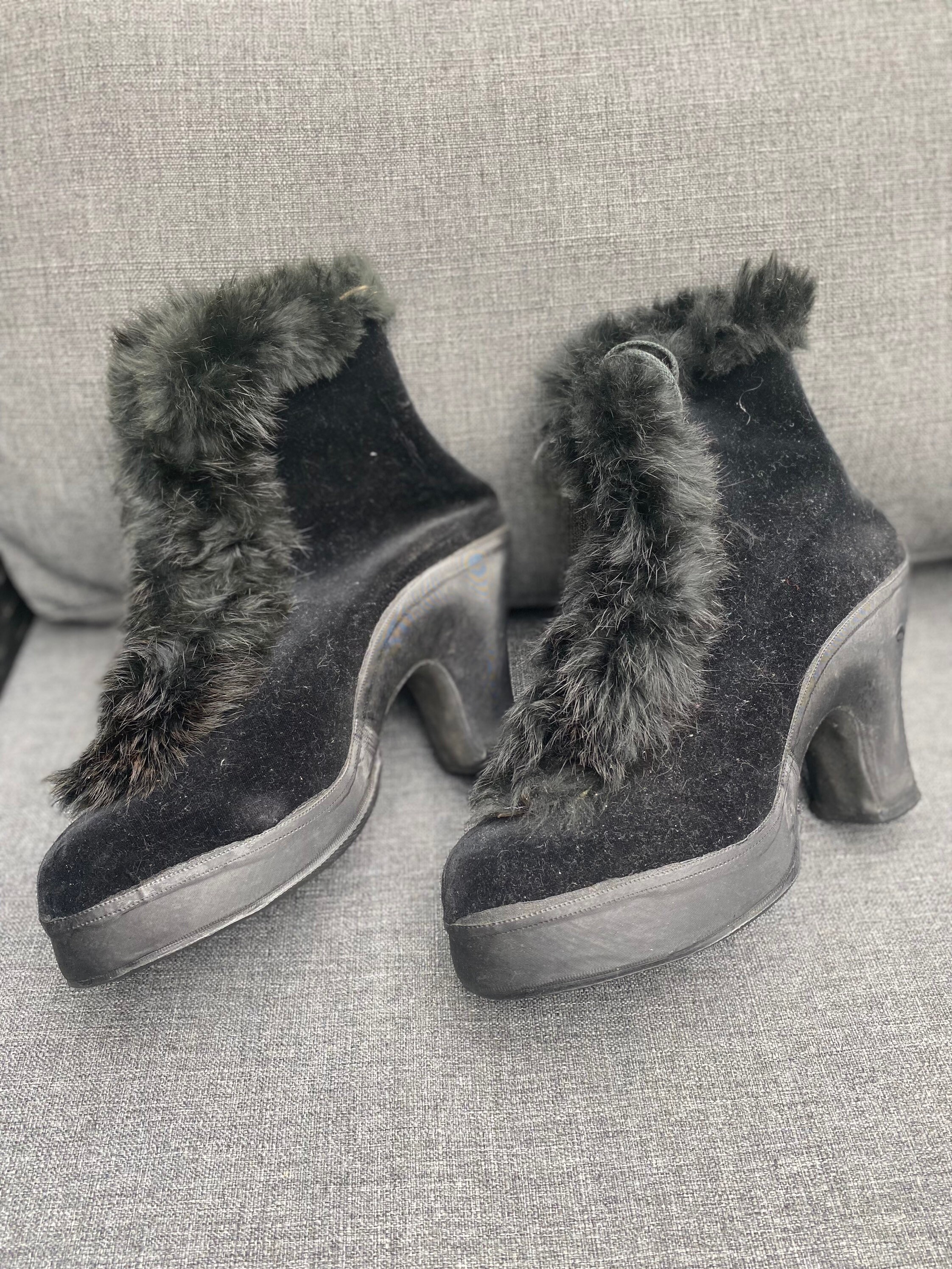 high heel galoshes