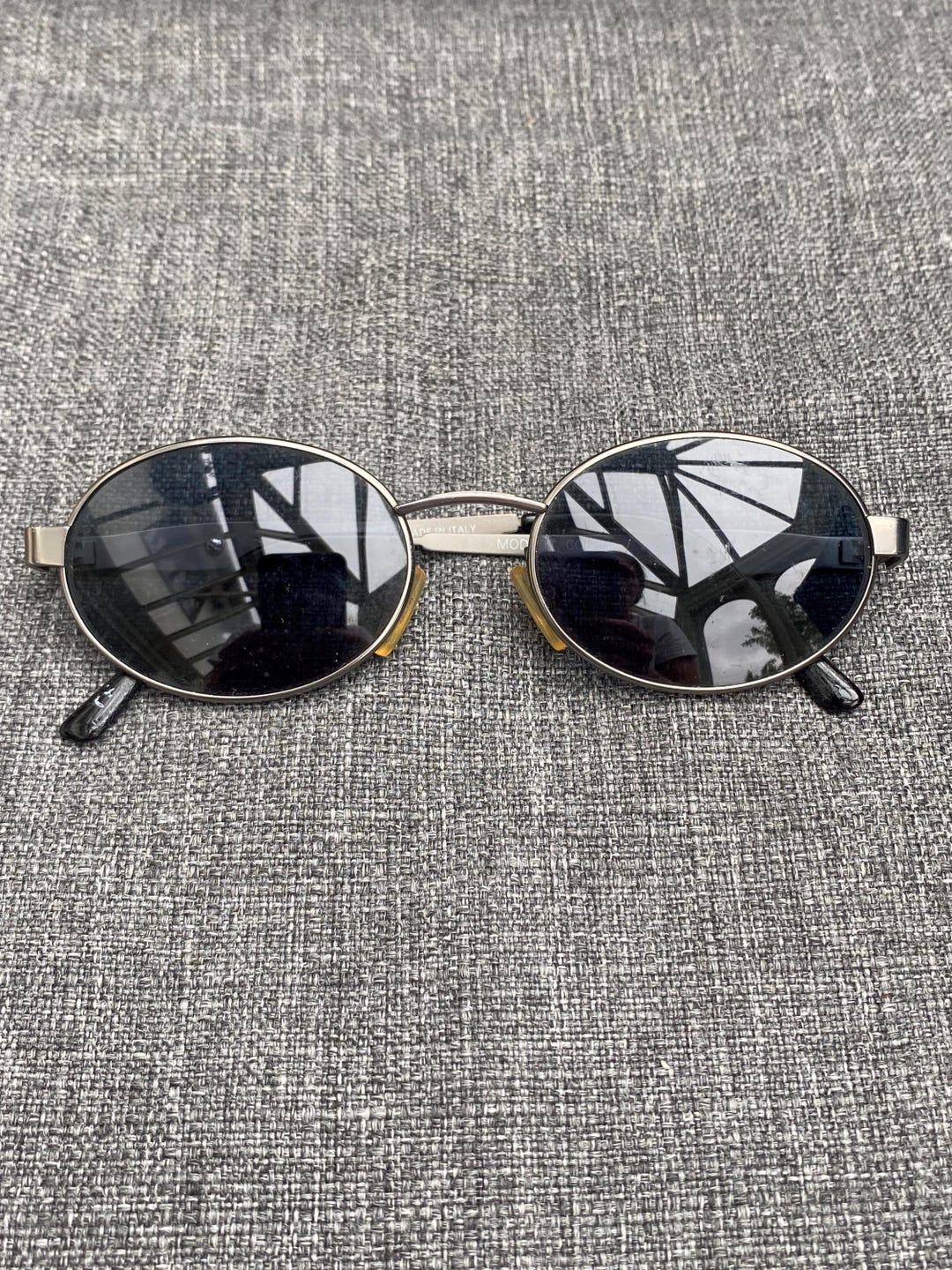 Vintage 1990s Y2K Gianni Versace Sunglasses Mod S09 Grey