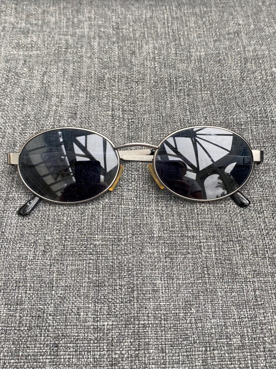 Vintage 1990s Y2K Gianni Versace Sunglasses Mod S09 Grey