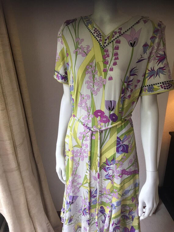 Averardo Bessi floral dress size M