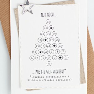 Bestand afdrukken "Kerstmis aftellen"