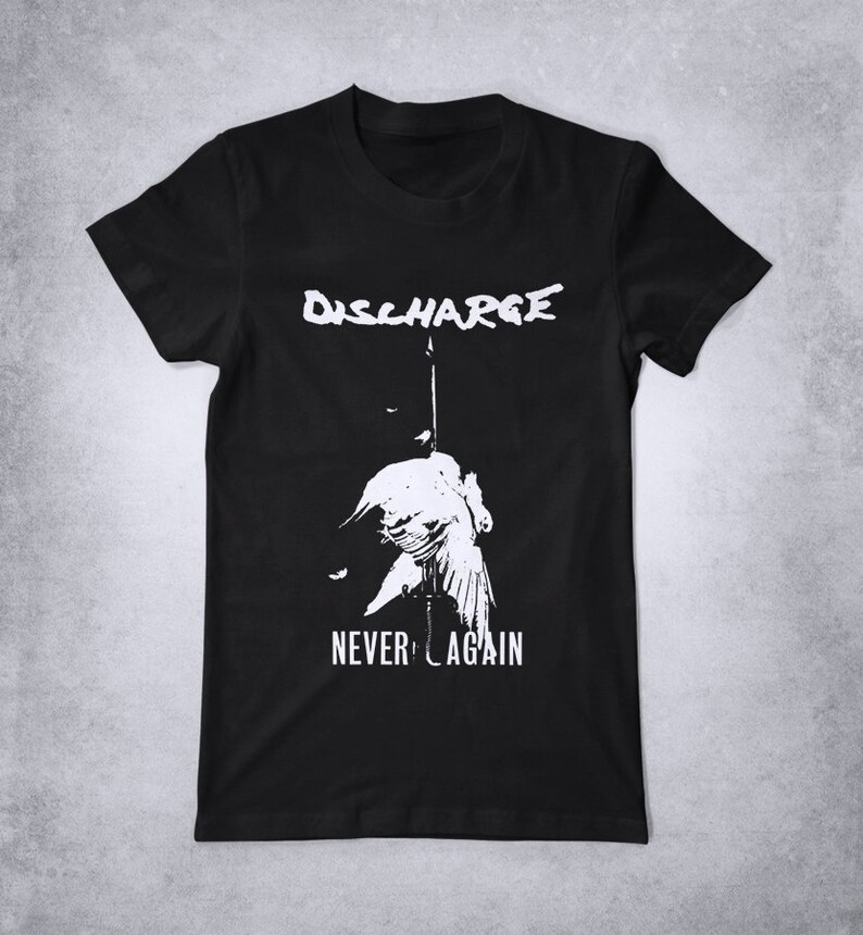 discharge fight back shirt