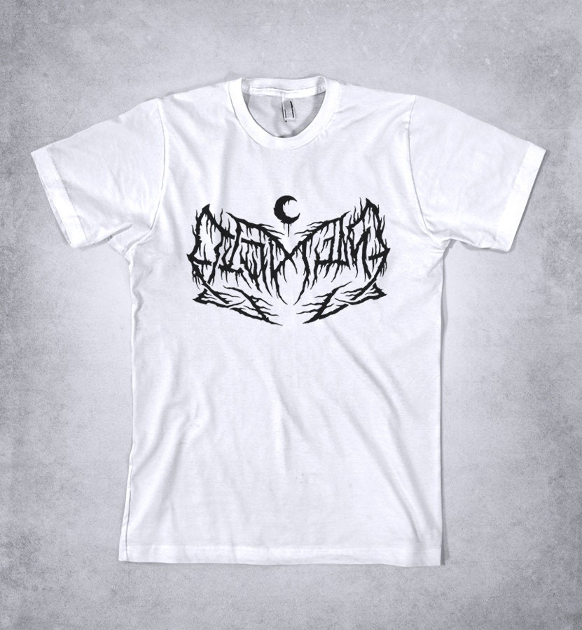 LEVIATHAN t-shirt ambient black metal metal t-shirt black | Etsy