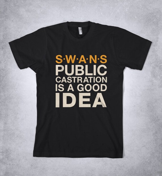 swans band merch