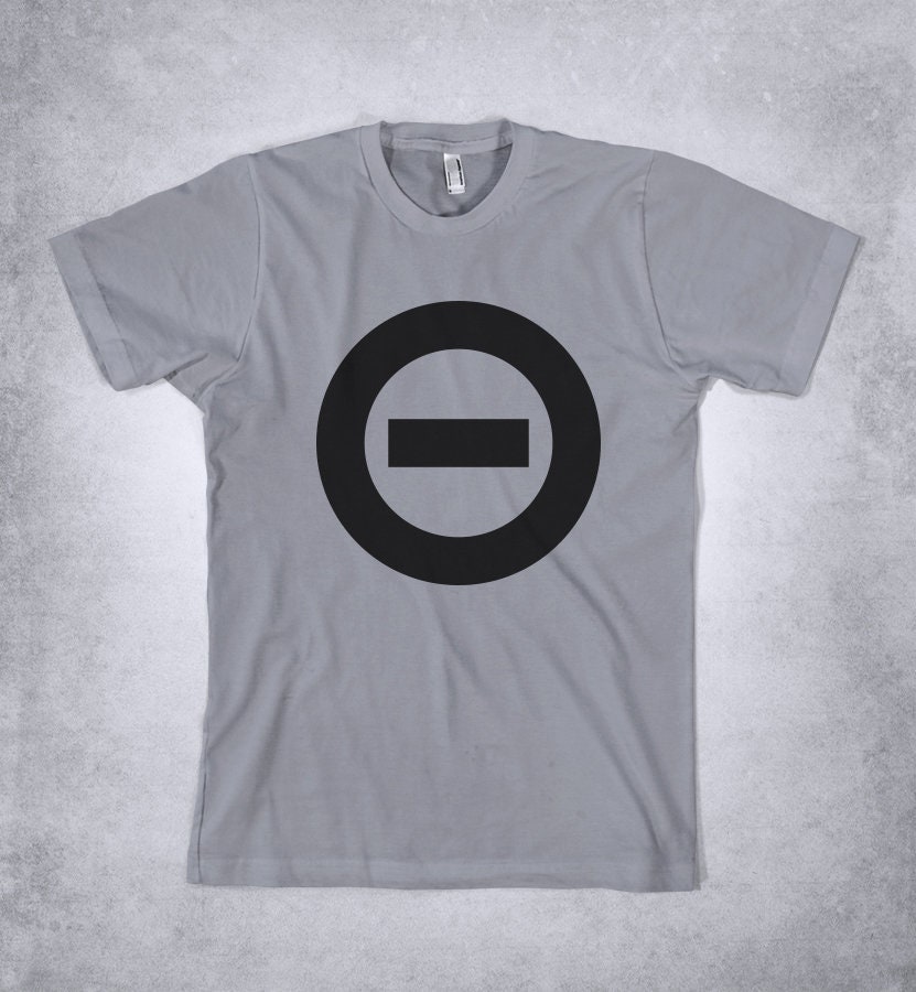 type 0 negative shirt