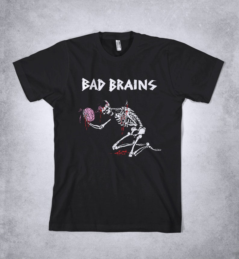bad brains tshirt