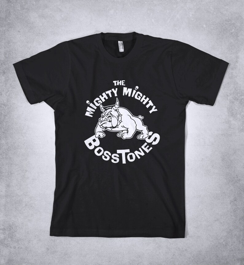 The MIGHTY MIGHTY BOSSTONES t-shirt ska punk tshirt mens | Etsy