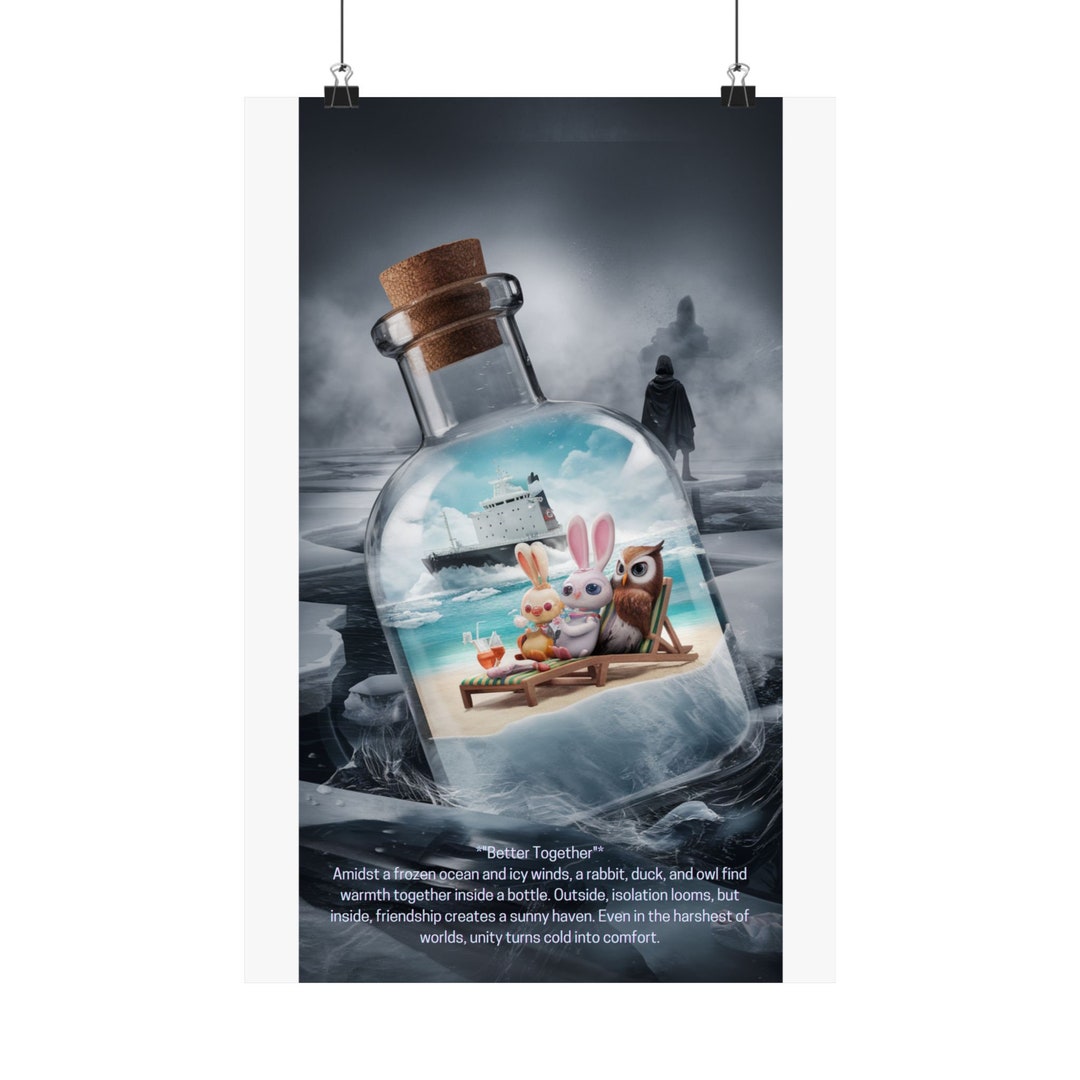 Motivational Vertical Posters, Positive Illustration Prints ...