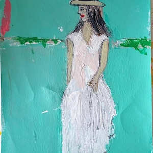 contemporary acrylic painting original