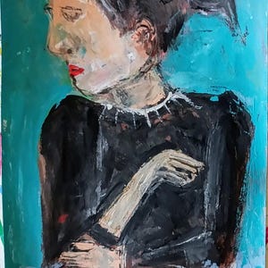 modern impressionist art original