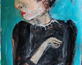 modern impressionist art original