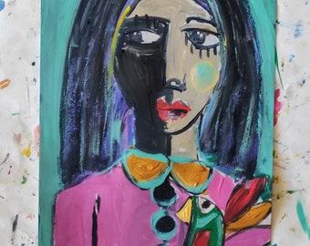 contemporary figurative expressionism