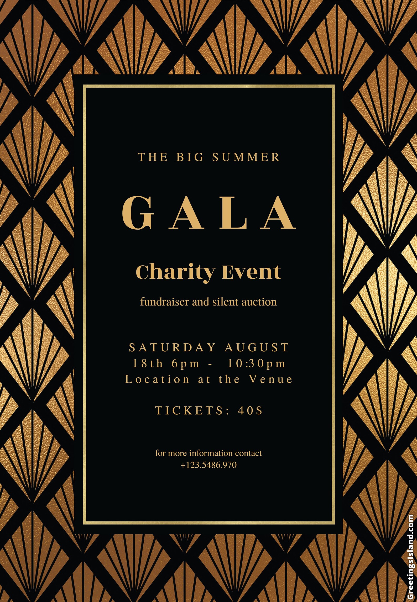 2 Invitation Maker Business Event Invitations Instant Download Etsy