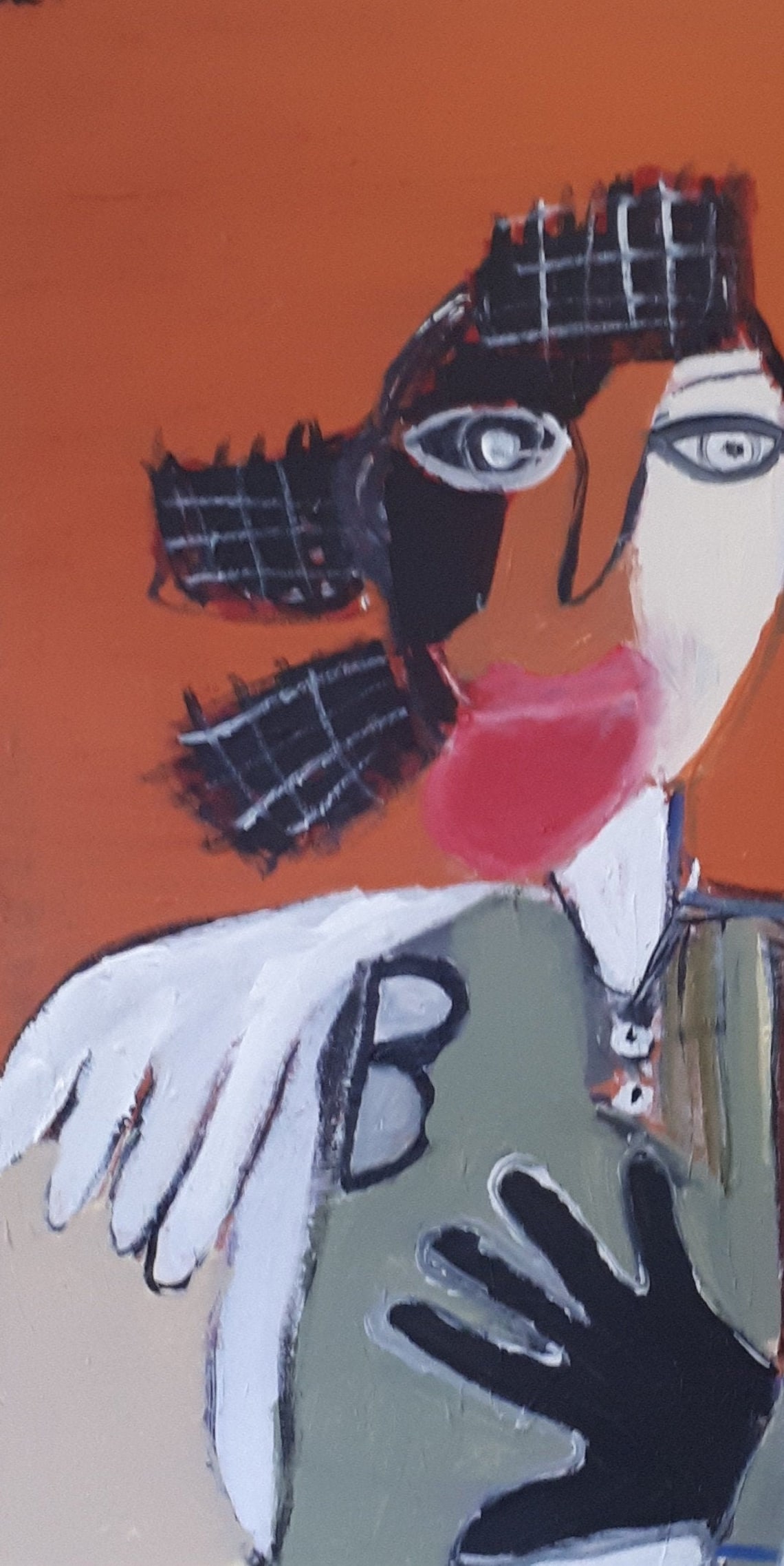 Liebespaar Gemälde Liebe Gemälde Wandkunst Original Gemälde | Etsy