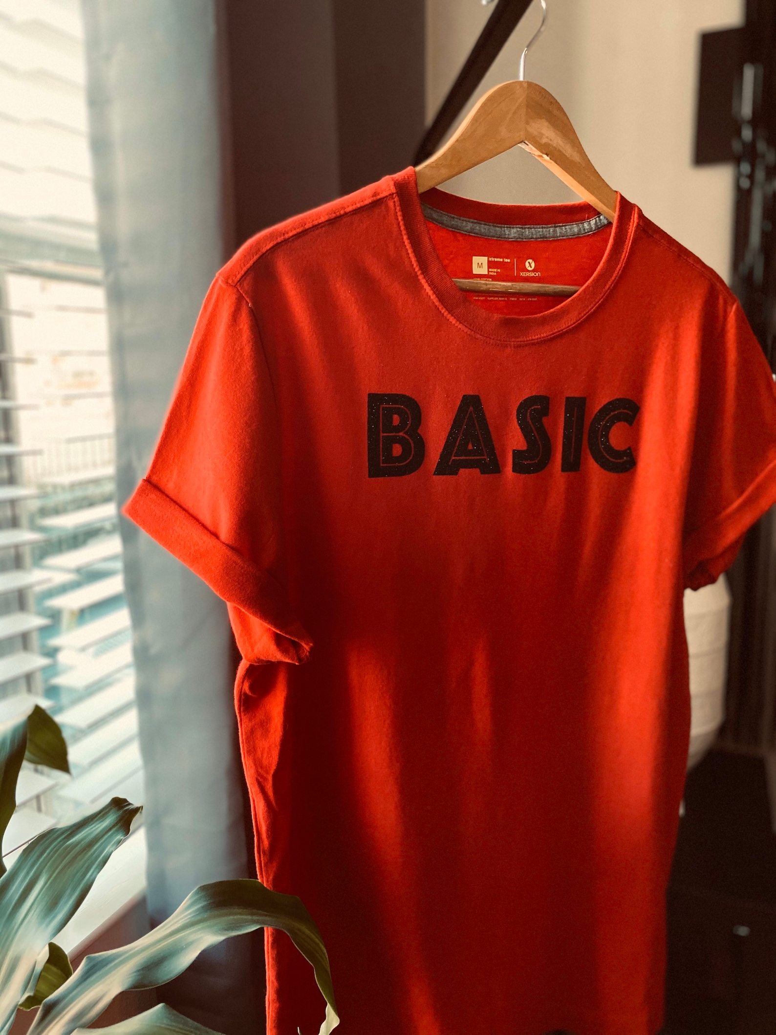 BASIC Black Glitter Shirt Etsy