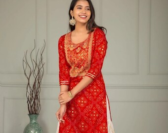 a line indian dresses