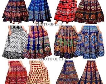 long summer skirts and dresses