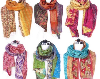 Pashmina Scarf Stole Shawl 50 X Assorted Mixed Colours Bulk Wholesale