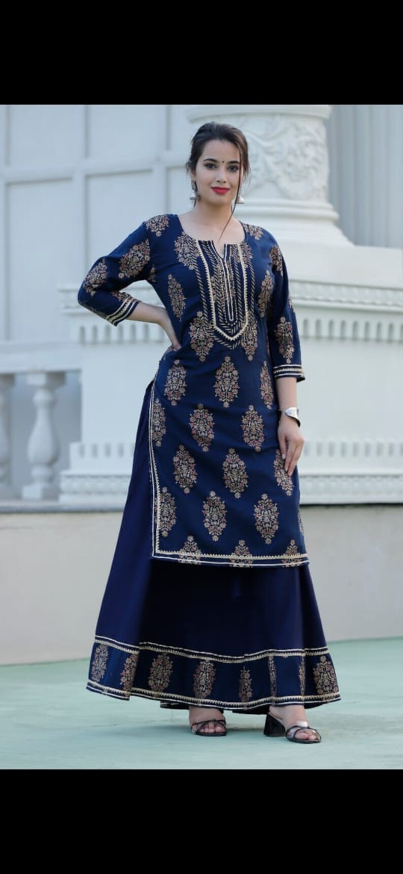 Indian kurti with skirt Indian kurti for women Indian kurta women Indian kurta Indian kurta set Indian kurti tops kurti for women kurti Girl