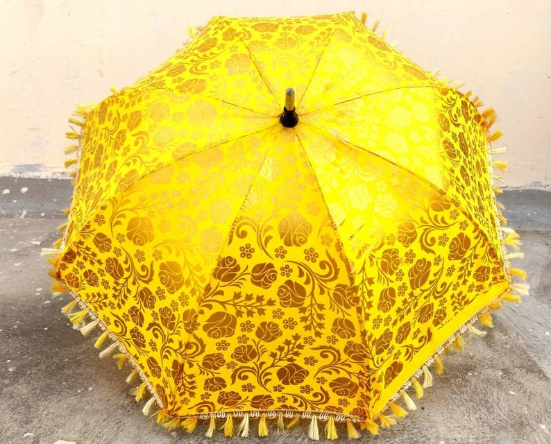 Wholesale Lots Traditional Indian Designer Vintage Umbrellas Etsy
