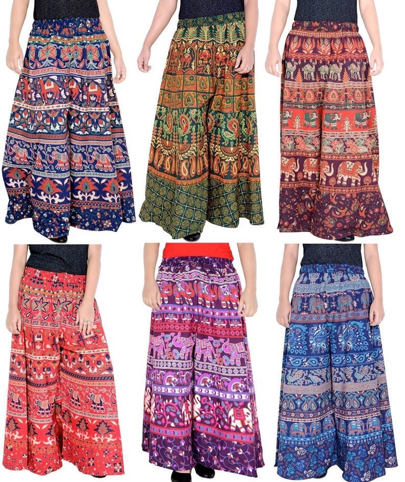 Indian Cotton Skirts Boho Skirts Women Skirts Bohemian Skirts Etsy