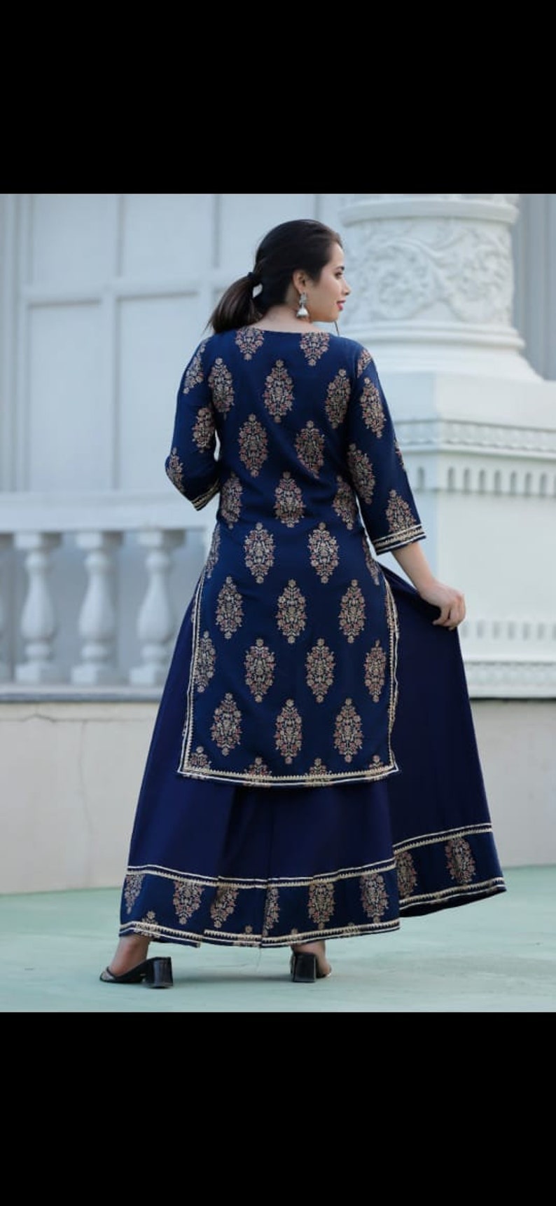 Indian kurti with skirt Indian kurti for women Indian kurta women Indian kurta Indian kurta set Indian kurti tops kurti for women kurti Girl