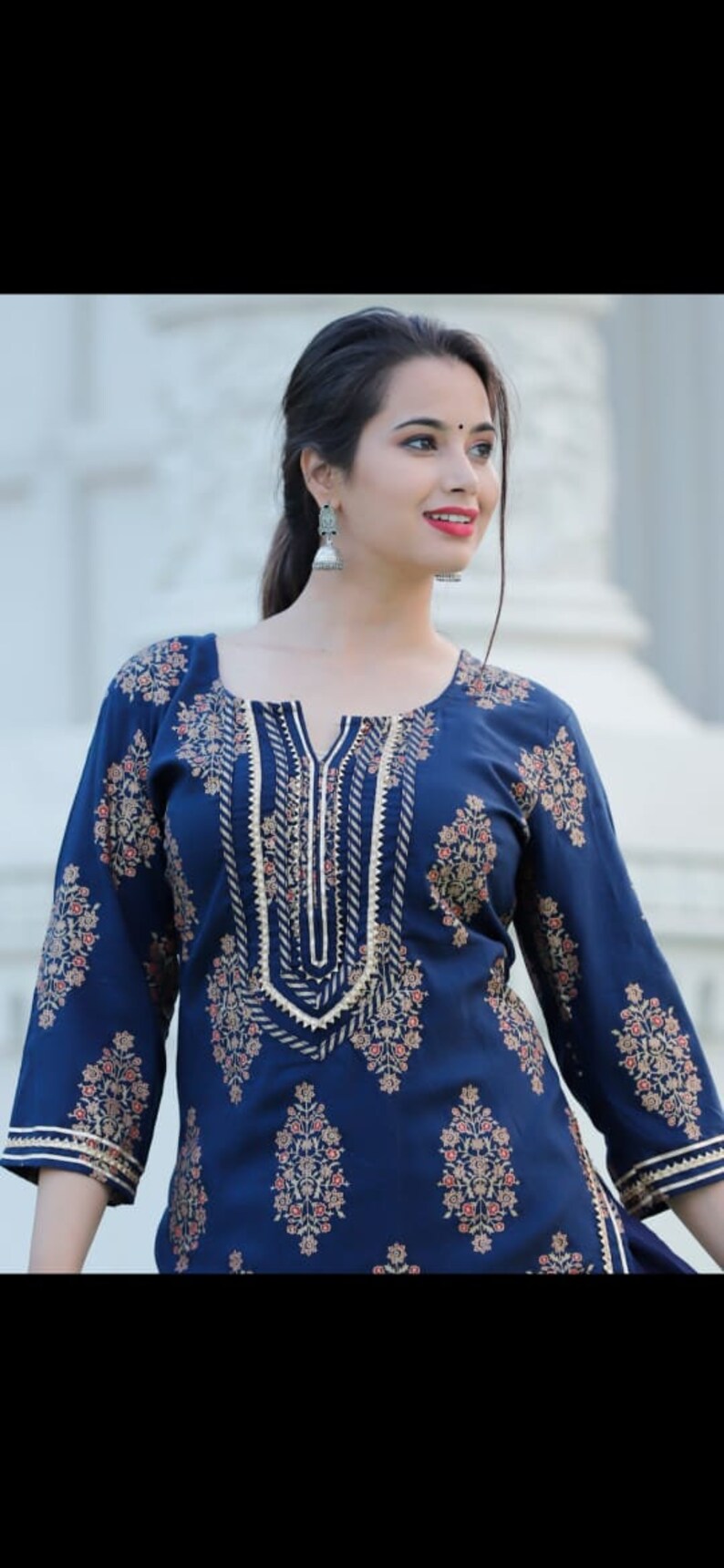 Indian kurti with skirt Indian kurti for women Indian kurta women Indian kurta Indian kurta set Indian kurti tops kurti for women kurti Girl