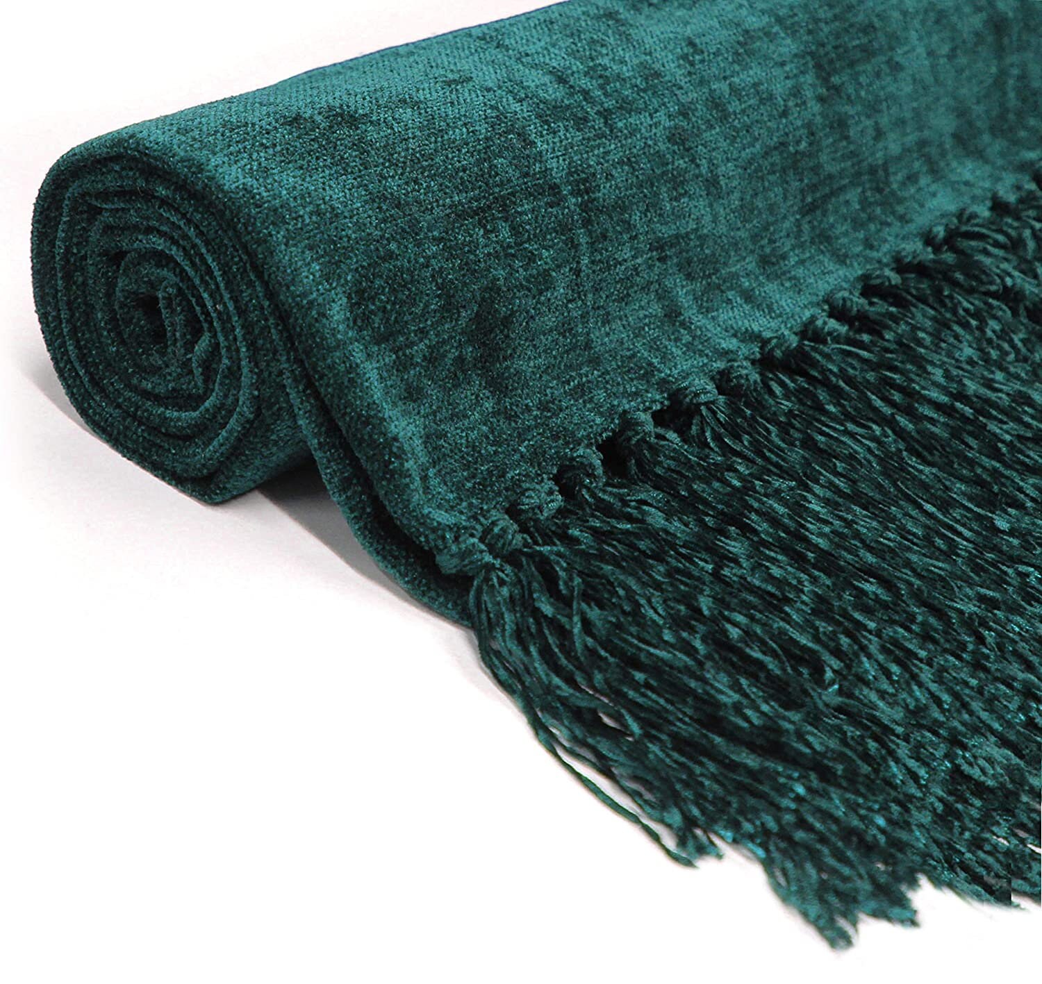 Chenille Throw Blankets for Sofas Soft Chenille Throws for Etsy