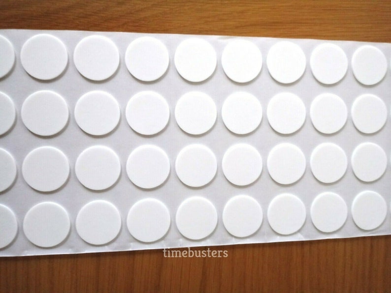 Sticky Double Sided White Foam Dots Pads Christmas Card Craft Etsy