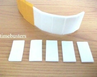 Double Sided Adhesive Foam Pads Sticky Fixers 3D Effect Card Craft 25mm x 12mm Choose From 1mm 2mm 3mm Thick