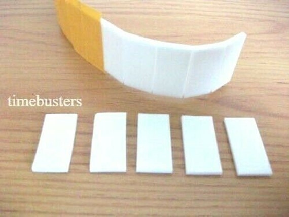 Double Sided Foam Pads Sticky Fixers 3D Effect Card Craft Rectangles Ideal  for Making Handmade Cards 