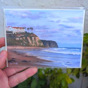 Salt Creek, Ritz Carlton, Laguna Niguel, Note Card Greeting, Thank You, All Occasion, Card, Invitations