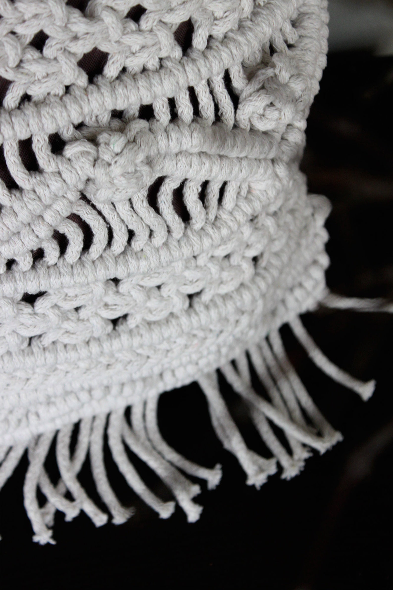 Macrame pattern pillowcase pdf macrame pillow case boho home Etsy