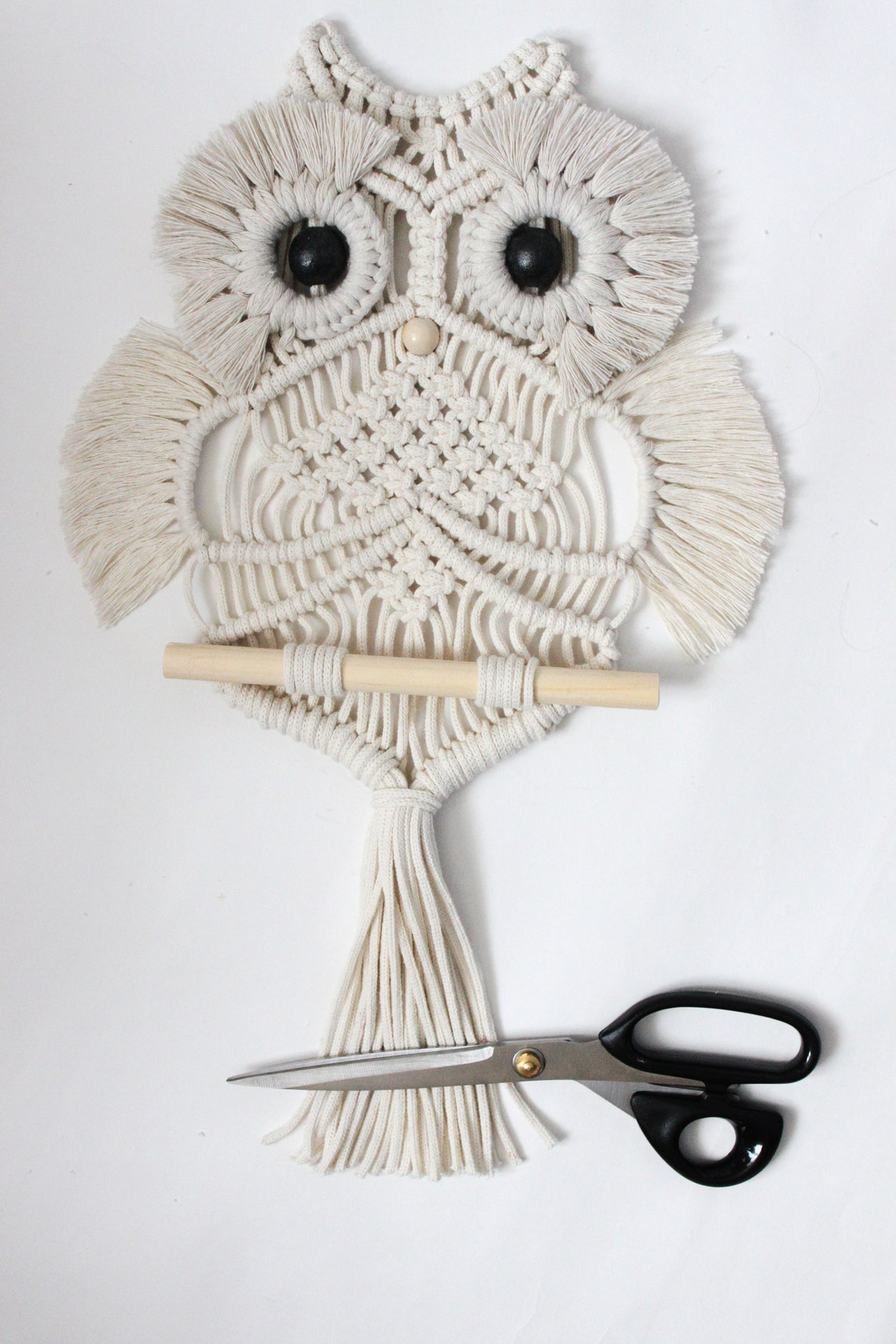 Macrame OWL Kit Macrame Wall Hanging Easy DIY for Etsy