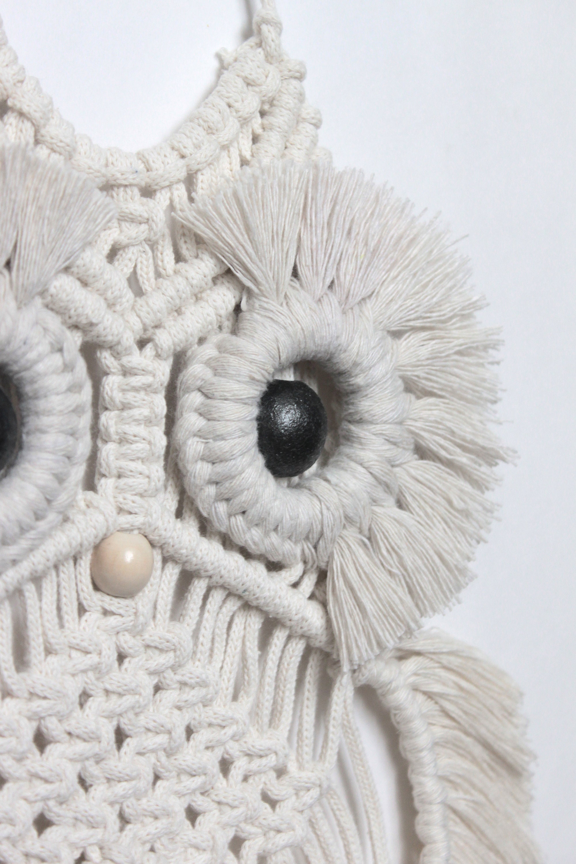 Set of 3 Macrame OWL Patterns / DIY Macrame wall hanging / Etsy