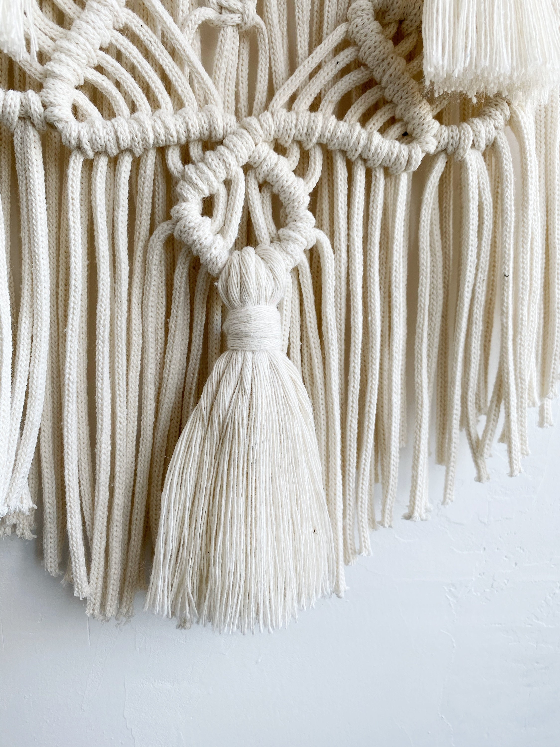 Macrame PATTERN for beginners Wall decor DIY Easy macrame Etsy