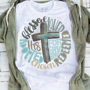 Redeemed PNG file, Cross sublimation file