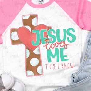 Jesus Loves Me