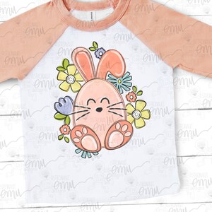 Easter PNG files, Girls sublimation file
