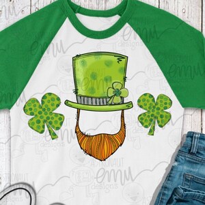 St. Patrick’s Day PNG, Leprechaun PNG, digital download