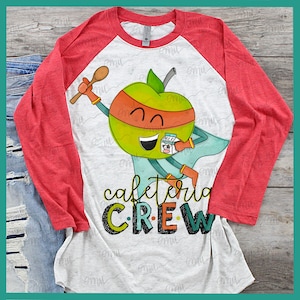 Cafeteria Crew PNG file