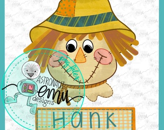 Scarecrow PNG, Boys Scarecrow Sublimation file